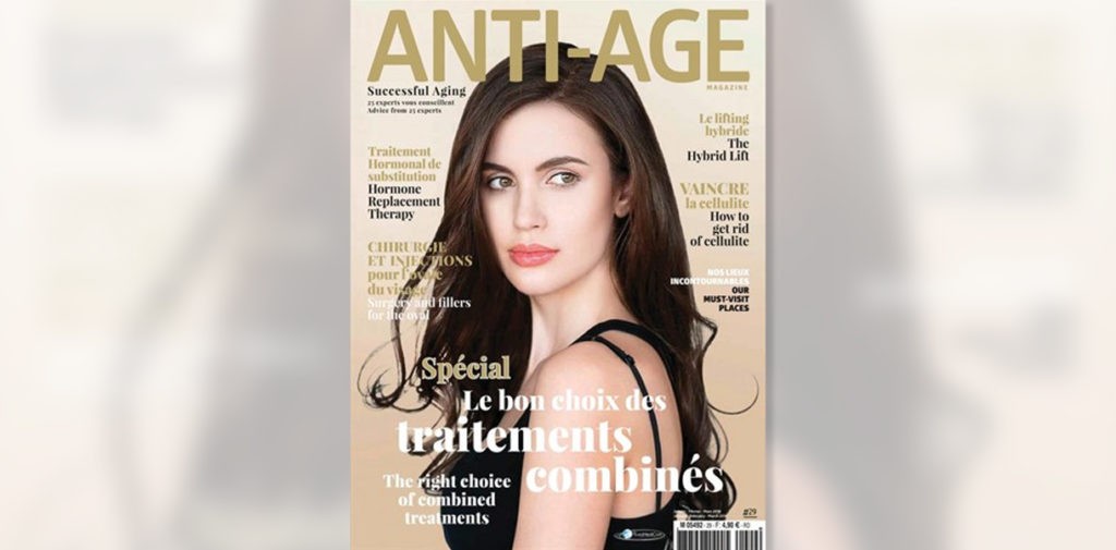 Magazine Anti-Age numéro 29 - Médecine esthétique | Dr Chouquet